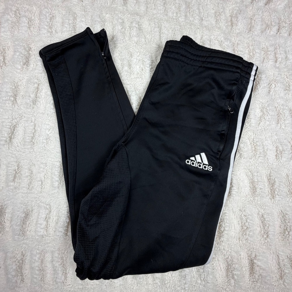 Adidas FORMOTION Climacool Soccer Training Pants Men's M Black 3 Stripe Y2K 2006